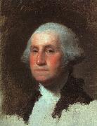 Gilbert Charles Stuart George Washington oil painting artist